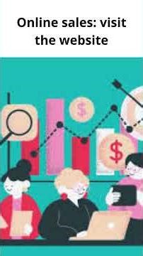 Online sales visit the website 5
