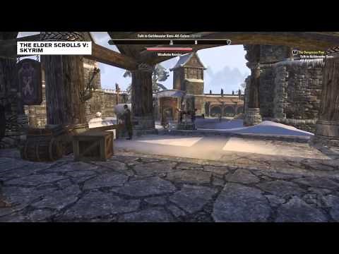 The Elder Scrolls Online vs. Skyrim: Comparing Windhelm