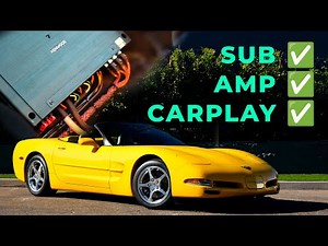 Should YOU Upgrade your C5 Corvette Stereo like this?
