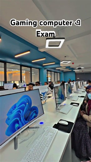 Medical university gaming computer exam #kyrgyzstan #gaming #computer #exam #medical #viral