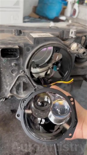 Epic Car Glow-Up with LED Lights! #shorts✨🚗