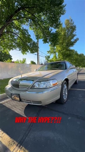 Why the Lincoln Town Car and panther platform HYPE?