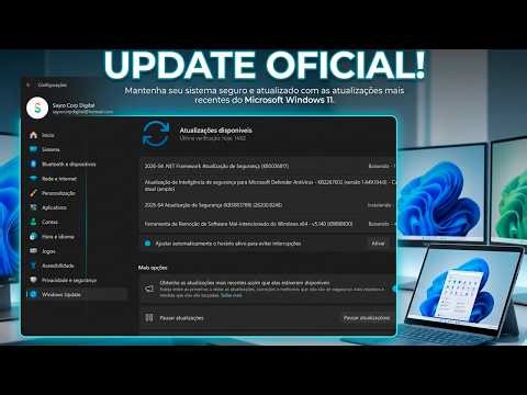 Chegou GRANDE UPDATE! Novo Certificado, Novos RECURSOS e MUITO MAIS!