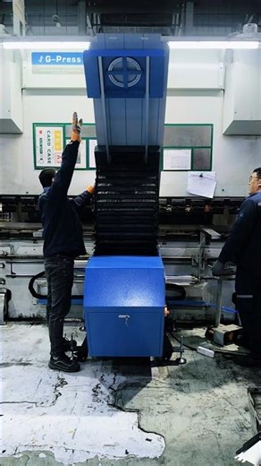 Designed to work in conjunction with GeShi press brake ,features fast follow-up speed