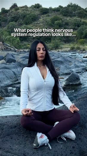 How do I regulate my nervous system #somatics #nervoussystem #shorts