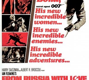 Agente 007, dalla Russia con amore - Film 1963