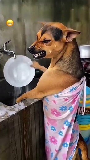 Angry dog#shortvideo #funny #viral