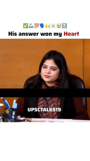 His answer won my heart ❤️🔥 || ias toppers interview