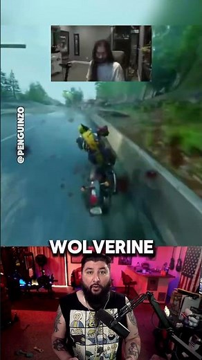 Wolverine Plays Itself via @penguinz0