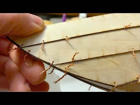 Is This a Bad Idea? Building a stitch and glue wooden boat model kit