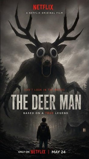 THE DEER MAN | Official Trailer (2026) | Horror Movie Concept #TheDeerMan #Horror #OfficialTrailer