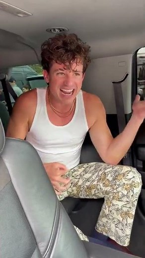 Charlie Puth beatboxing via TikTok