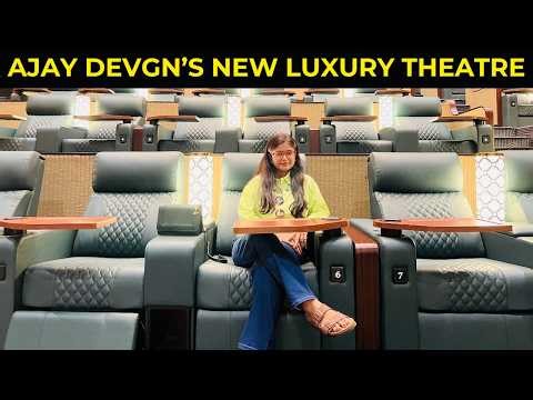 Dhurandhar 2 Ranveer Singh New Movie | Ajay Devgan New Luxurious Theatre In Mumbai | Devgn Cinex