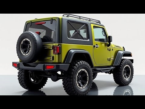 Jeep CJ 2026 Full Review – Iconic Design Meets Raw Performance!