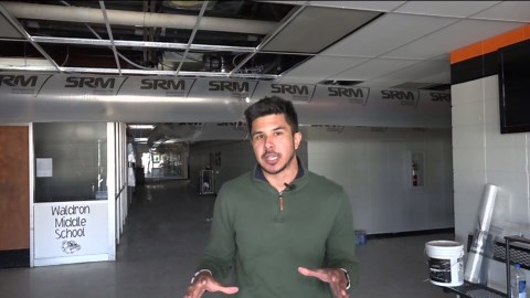 Storm damage prompts week-long closure of Waldron Elementary