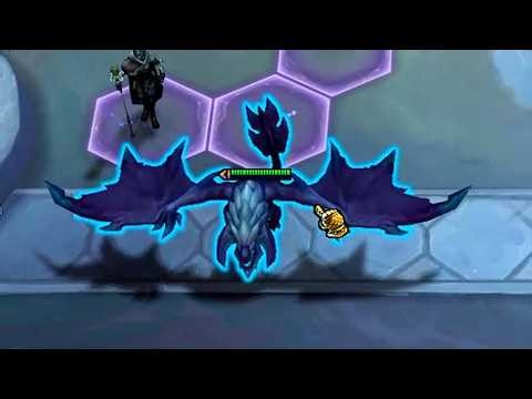 I Stole A Dragon and put it on my team on NEW TFT SET