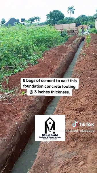 How to Construct a Foundation Footing