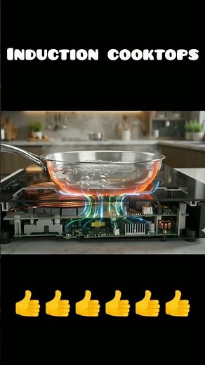 Inside The Magnetic Field That Cooks Your Food #3danimation #engineering