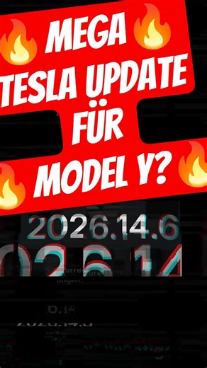 2026.14.6 Tesla Update für TESLA MODEL Y Standard Hinterradantrieb #Tesla #ModelY #teslaupdate