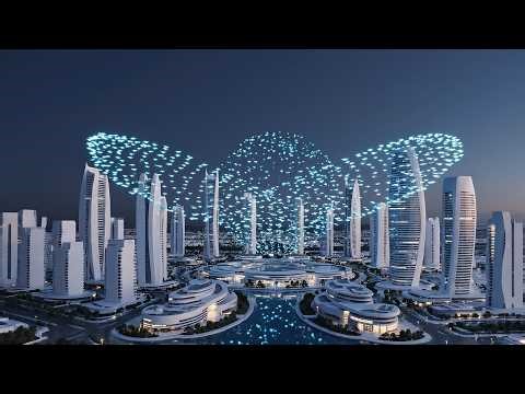 Future City 2045 🚀 Enter BEYOND REALITY — The World After Humanity