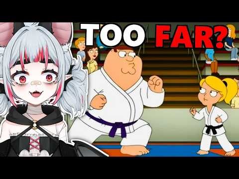 Dark humor Offensive jokes Family Guy Compilation REACT
