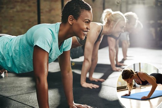 This is how many push-ups the average person should be able to do, according to experts