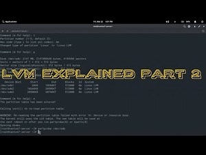 lvm explained part2