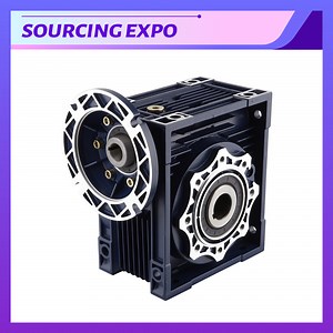 [Hot Item] RV075 Series Aluminium Worm Speed Reduction Gearbox