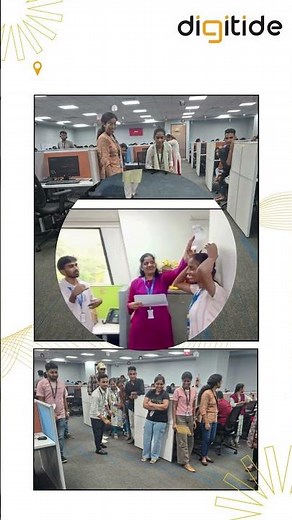 Fun Friday at Digitide: Games, Laughter & Team Spirit Across Our Offices!