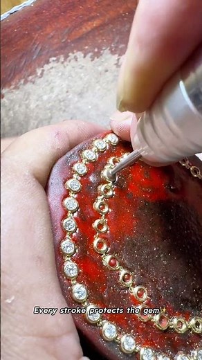 Hand Drill Magic for Diamond Setting💎