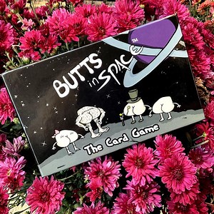Butts in Space: the Card Game - Fun Family Game for All Ages - Etsy
