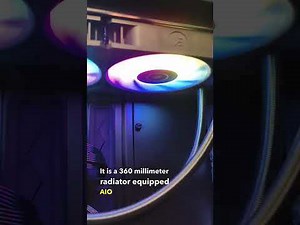 Check out our review of the @EKWBofficial EK-Nucleus AIO CR360 Lux D-RGB Liquid CPU Cooler!
