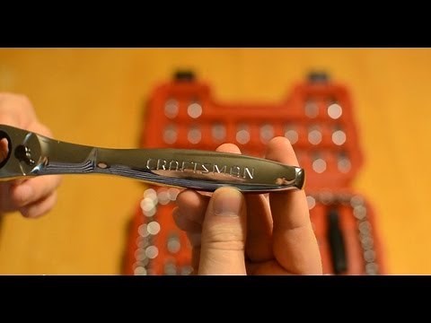 Craftsman Max Axess 80pc Ratchet Review and Comparison