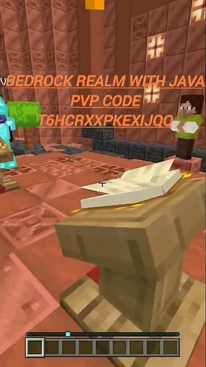 bedrock realm with java pvp kit pvp
