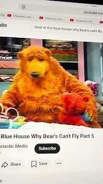 Bear In The Big Blue House Ojo Crying