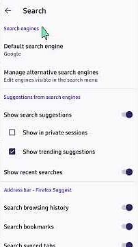 How To Show Voice Search on Firefox Mobile Browser #firefox #firefoxbrowser #tutorial