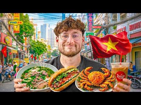 We EAT for 48 hours in Ho Chi Minh City 🇻🇳 (Street Food, Restaurants & Hidden Spots)
