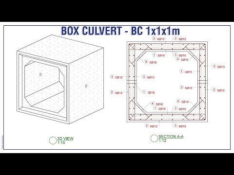 Concrete Box Culvert ‪@designdetailing‬