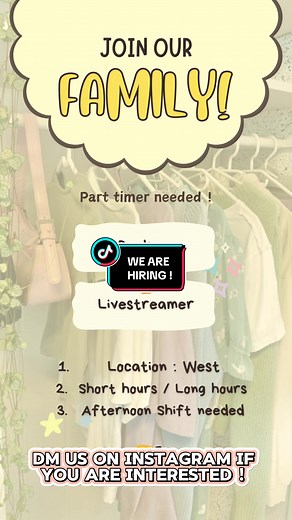 Join Our Team! Part-Time Positions Available | Apply Now