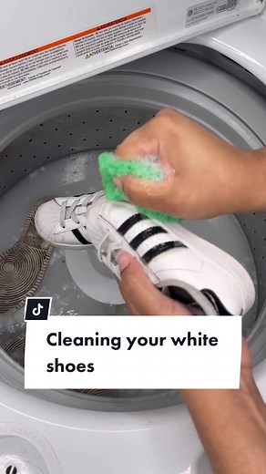 Cleaning Your White Shoes Safely with Mrs. Stewart's Liquid Bluing