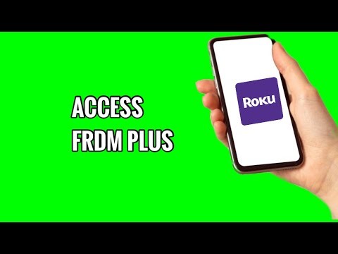 How to Access FRDM Plus on ROKU TV