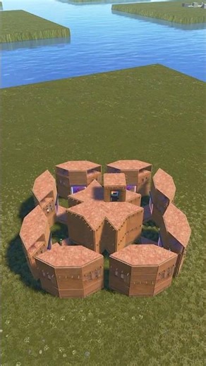 SKYGUARD TOWER | Quad Rust Base #rust #rustbase #rustbasedesign #rustbuilding #rustgame #rustbuild