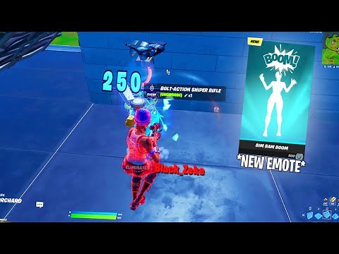 Bim Bam Boom 💥 (Fortnite Montage) *NEW BIM BAM BOOM EMOTE*