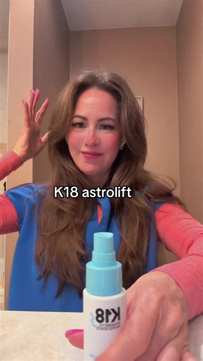 #hair #volume #k18 #astrolift #nurse