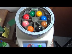 (387) Ballstar Billiard Ball Polisher