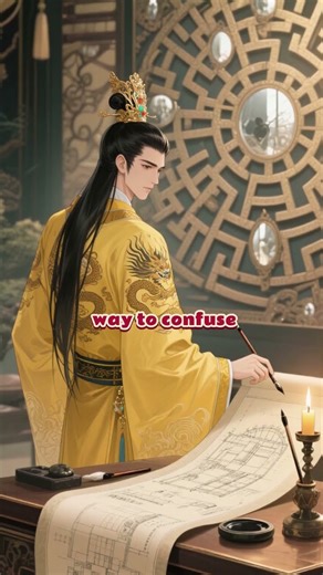 A Mirror Trap to Confuse Spirits #shorts #fairytalesstory #chinadrama #aivideo
