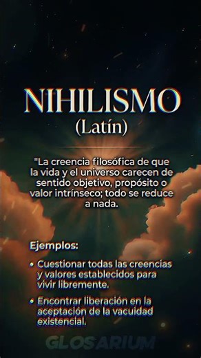 Nihilism — The Latin word that frees you by accepting that nothing matters