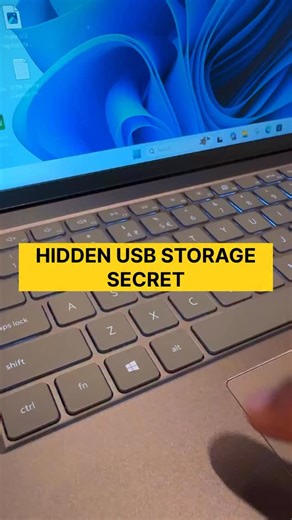 How to disable usb drive on windows PC! #pctipsandtricks #window11 #reelindia #shorts | Techoilyas