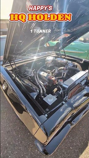 Happy's HQ Holden 1 Tonner Ute that Won Grand Champion at Summernats