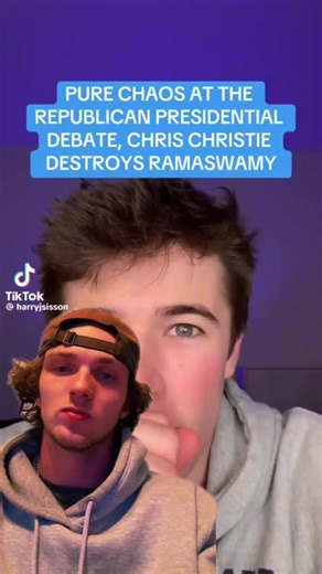 Chris Christie Dismantles Vivek Ramaswamy in Debate